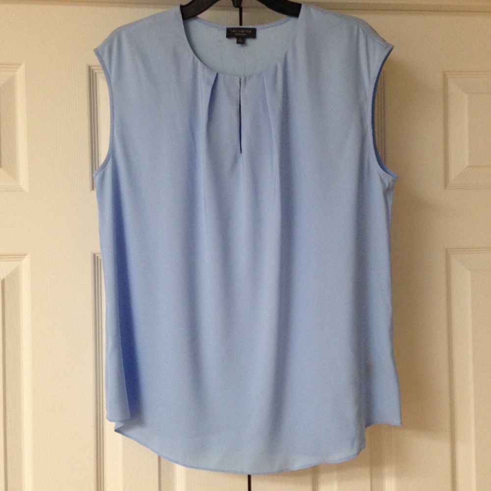 The Limited light blue tank top